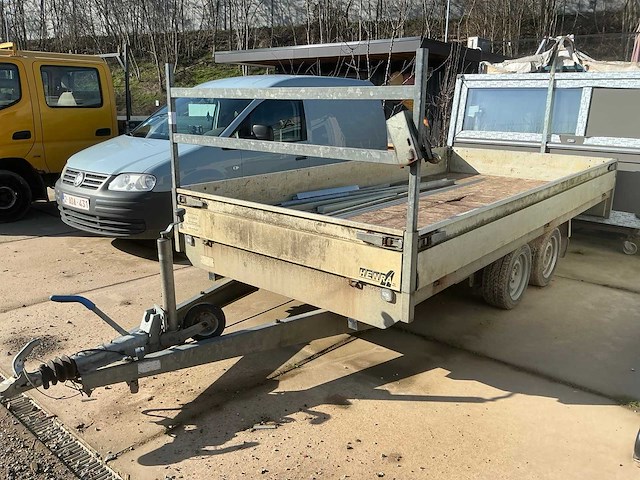 2007 henra pl27 aanhangwagen - afbeelding 1 van  8