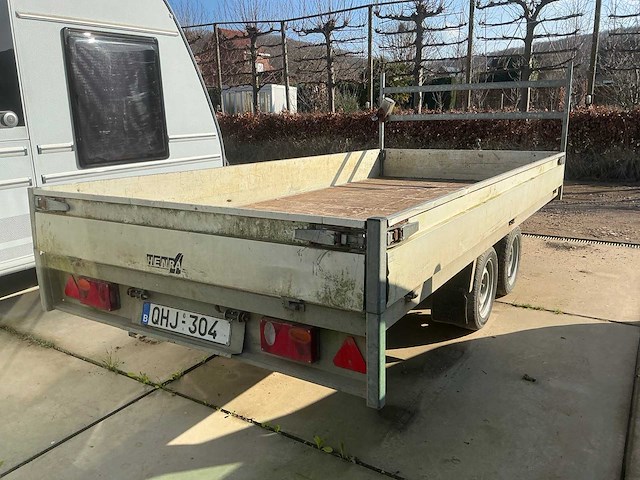 2007 henra pl27 aanhangwagen - afbeelding 5 van  8