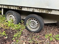 2007 herna dubbelas aanhanger met kiepbak kp3z aanhangwagen - afbeelding 4 van  23