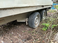 2007 herna dubbelas aanhanger met kiepbak kp3z aanhangwagen - afbeelding 6 van  20