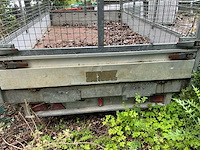 2007 herna dubbelas aanhanger met kiepbak kp3z aanhangwagen - afbeelding 7 van  20