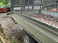 2007 herna dubbelas aanhanger met kiepbak kp3z aanhangwagen - afbeelding 9 van  20