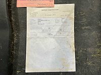 2007 herna dubbelas aanhanger met kiepbak kp3z aanhangwagen - afbeelding 11 van  20