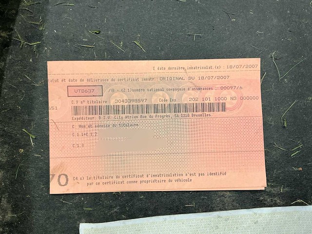 2007 herna dubbelas aanhanger met kiepbak kp3z aanhangwagen - afbeelding 13 van  20