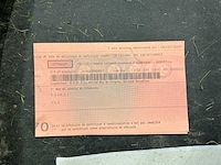 2007 herna dubbelas aanhanger met kiepbak kp3z aanhangwagen - afbeelding 13 van  20