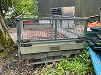 2007 herna dubbelas aanhanger met kiepbak kp3z aanhangwagen - afbeelding 14 van  20
