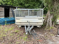2007 herna dubbelas aanhanger met kiepbak kp3z aanhangwagen - afbeelding 16 van  20
