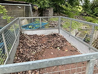 2007 herna dubbelas aanhanger met kiepbak kp3z aanhangwagen - afbeelding 1 van  8
