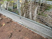 2007 herna dubbelas aanhanger met kiepbak kp3z aanhangwagen - afbeelding 2 van  8