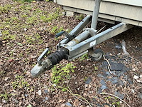 2007 herna dubbelas aanhanger met kiepbak kp3z aanhangwagen - afbeelding 6 van  8