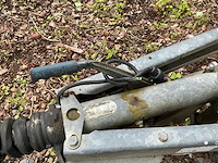 2007 herna dubbelas aanhanger met kiepbak kp3z aanhangwagen - afbeelding 7 van  8