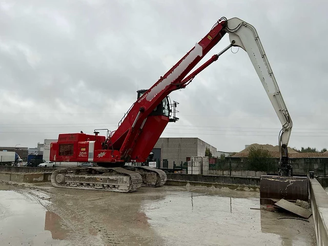 2007 hitachi zaxis 470lc-3 overige kranen - afbeelding 1 van  29