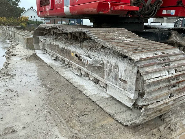 2007 hitachi zaxis 470lc-3 overige kranen - afbeelding 21 van  29