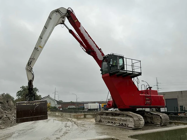 2007 hitachi zaxis 470lc-3 overige kranen - afbeelding 3 van  29