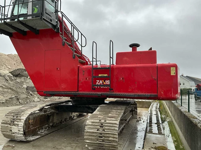 2007 hitachi zaxis 470lc-3 overige kranen - afbeelding 24 van  29