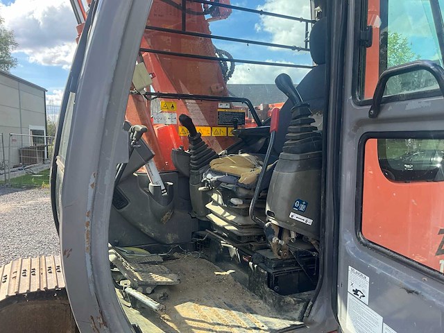 2007 hitachi zaxis zx 135 us rupsgraafmachine - afbeelding 2 van  20