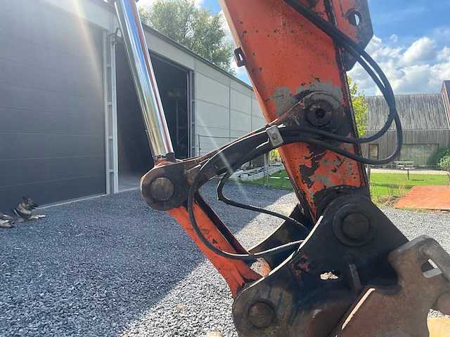 2007 hitachi zaxis zx 135 us rupsgraafmachine - afbeelding 9 van  20