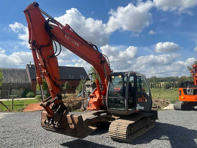 2007 hitachi zaxis zx 135 us rupsgraafmachine - afbeelding 1 van  20