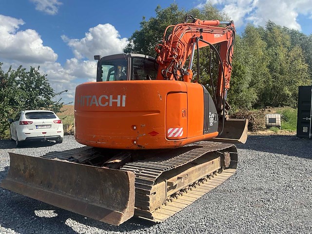 2007 hitachi zaxis zx 135 us rupsgraafmachine - afbeelding 16 van  20
