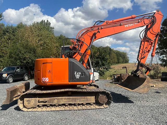 2007 hitachi zaxis zx 135 us rupsgraafmachine - afbeelding 17 van  20