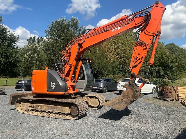 2007 hitachi zaxis zx 135 us rupsgraafmachine - afbeelding 18 van  20