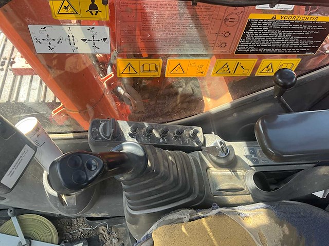 2007 hitachi zaxis zx 135 us rupsgraafmachine - afbeelding 5 van  20