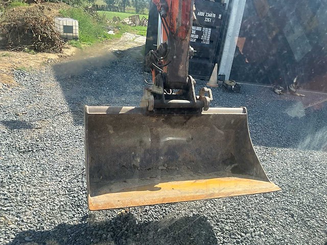 2007 hitachi zaxis zx 135 us rupsgraafmachine - afbeelding 7 van  20