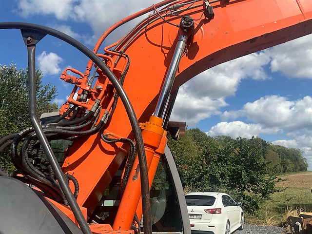 2007 hitachi zaxis zx 135 us rupsgraafmachine - afbeelding 11 van  20