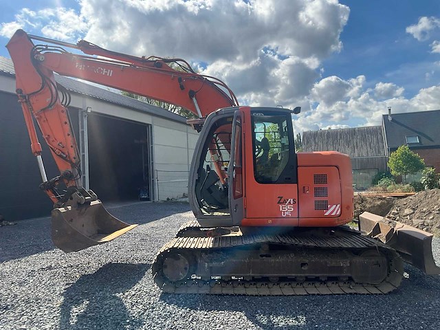 2007 hitachi zaxis zx 135 us rupsgraafmachine - afbeelding 12 van  20