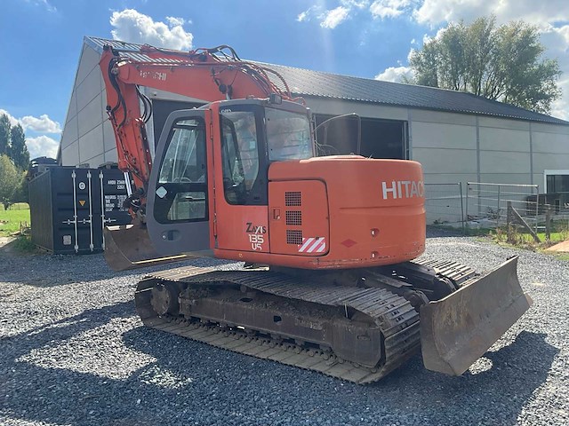 2007 hitachi zaxis zx 135 us rupsgraafmachine - afbeelding 14 van  20
