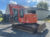 2007 hitachi zaxis zx 135 us rupsgraafmachine - afbeelding 14 van  20