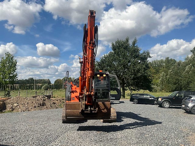 2007 hitachi zaxis zx 135 us rupsgraafmachine - afbeelding 19 van  20