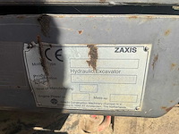 2007 hitachi zaxis zx 135 us rupsgraafmachine - afbeelding 20 van  20