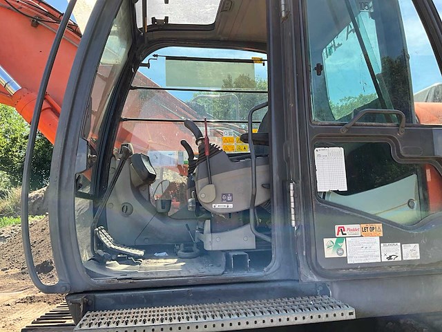 2007 hitachi zaxis zx280lc-3 rupsgraafmachine - afbeelding 7 van  15
