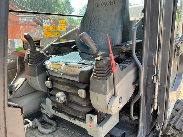 2007 hitachi zaxis zx280lc-3 rupsgraafmachine - afbeelding 8 van  15