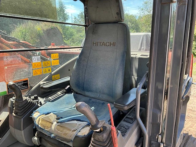 2007 hitachi zaxis zx280lc-3 rupsgraafmachine - afbeelding 9 van  15