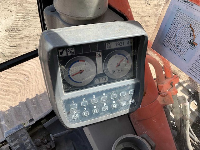 2007 hitachi zaxis zx280lc-3 rupsgraafmachine - afbeelding 10 van  15