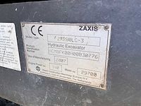 2007 hitachi zaxis zx280lc-3 rupsgraafmachine - afbeelding 11 van  15