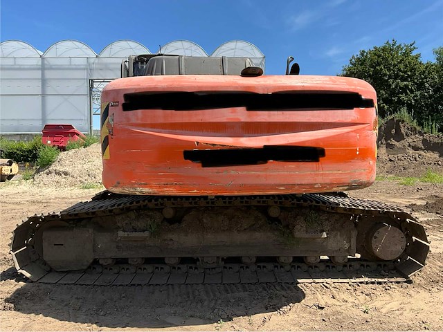 2007 hitachi zaxis zx280lc-3 rupsgraafmachine - afbeelding 14 van  15