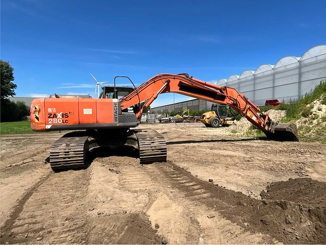 2007 hitachi zaxis zx280lc-3 rupsgraafmachine - afbeelding 15 van  15