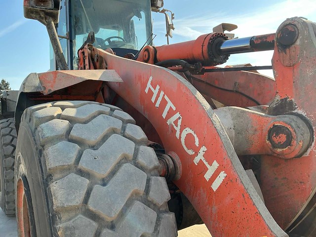 2007 hitachi zw310 bulldozer - afbeelding 3 van  27