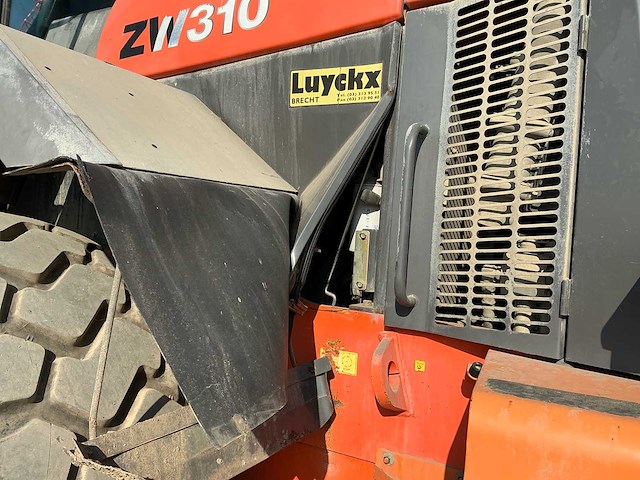 2007 hitachi zw310 bulldozer - afbeelding 9 van  27
