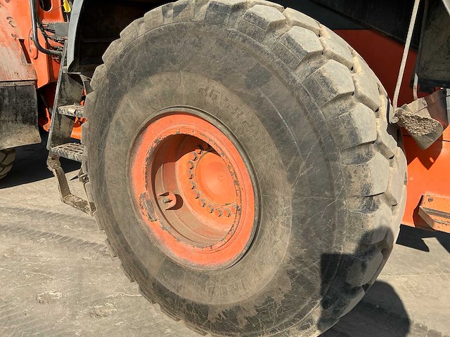 2007 hitachi zw310 bulldozer - afbeelding 12 van  27