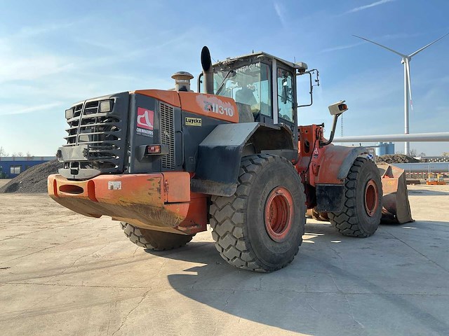 2007 hitachi zw310 bulldozer - afbeelding 23 van  27