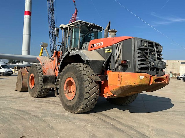 2007 hitachi zw310 bulldozer - afbeelding 25 van  27