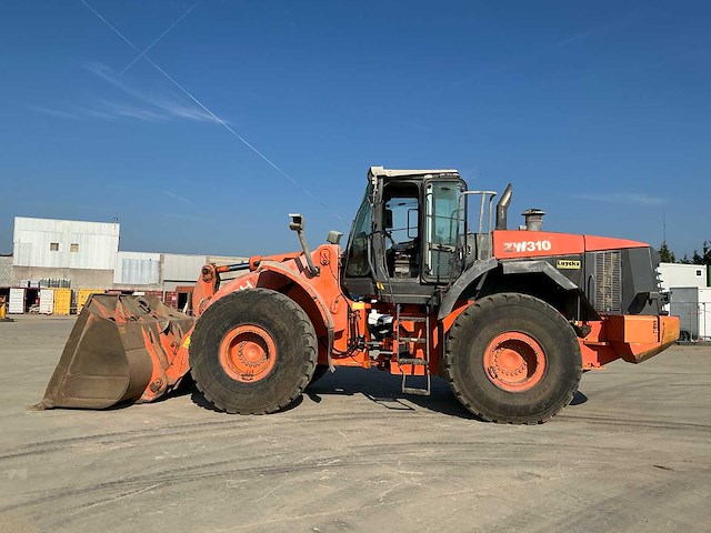2007 hitachi zw310 bulldozer - afbeelding 26 van  27