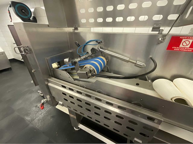 2007 holac sfci28ct bevroren vleessnijmachine - afbeelding 2 van  13