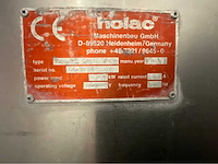 2007 holac sfci28ct bevroren vleessnijmachine - afbeelding 5 van  13