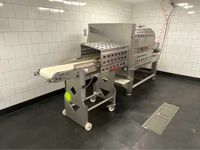 2007 holac sfci28ct bevroren vleessnijmachine - afbeelding 1 van  13
