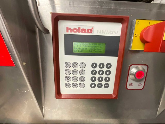 2007 holac sfci28ct bevroren vleessnijmachine - afbeelding 8 van  13